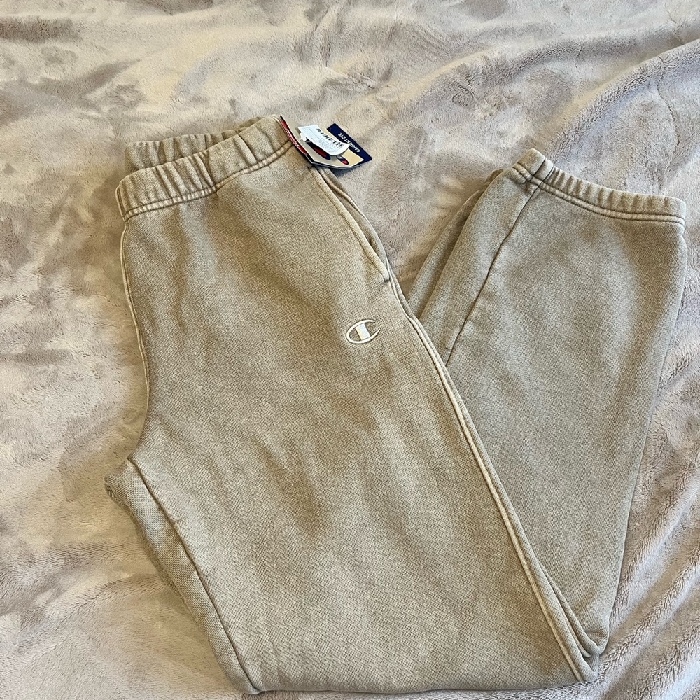 Champion Tan Sweatpants